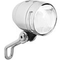 koplamp busch und müller lumotec iq-xs t senso voor naafdynamo - 70 lux - zilver