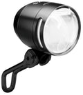 koplamp busch und müller lumotec iq-xs t senso voor naafdynamo - 70 lux - zwart