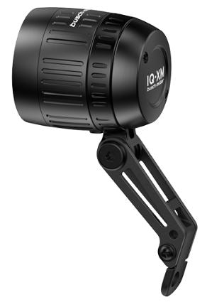 koplamp busch und müller lumotec iq-xm high beam voor e-bike - 120 170 lux - zwart