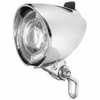 Busch + müller koplamp busch und müller lumotec classic n retro look 25 lux - rvs