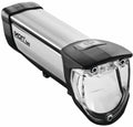 busch muller koplamp busch und müller ixon core usb oplaadbaar 50 lux zilver