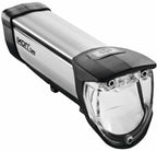 busch muller koplamp busch und müller ixon core usb oplaadbaar 50 lux zilver