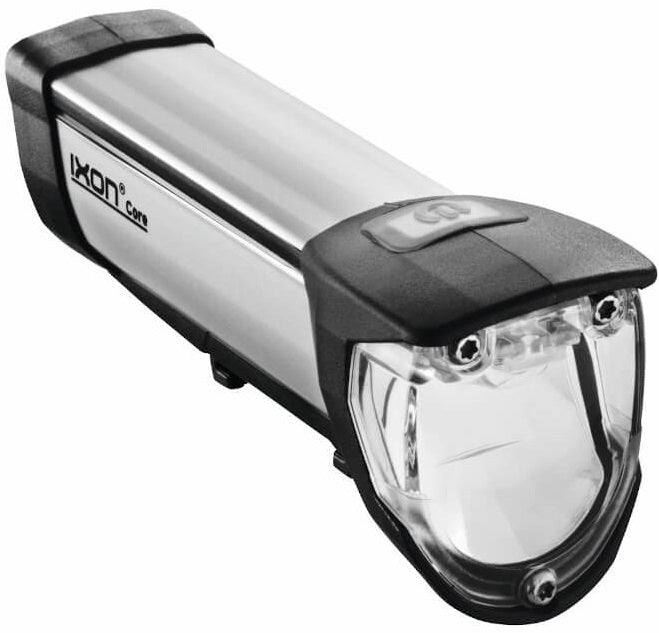 busch muller koplamp busch und müller ixon core usb oplaadbaar 50 lux zilver