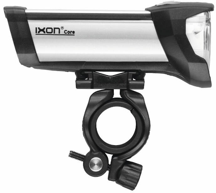 busch muller koplamp busch und müller ixon core usb oplaadbaar 50 lux zilver