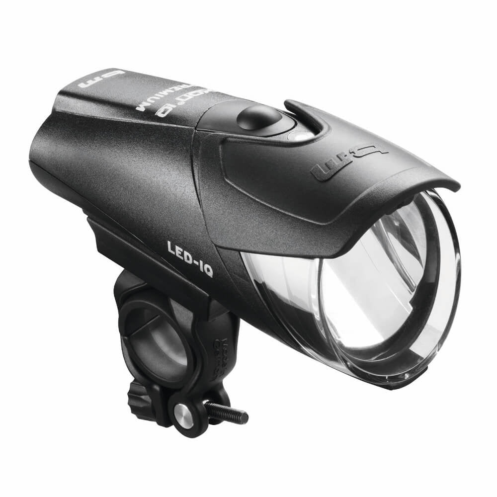 koplamp busch und müller ixon iq premium 80 lux - zwart