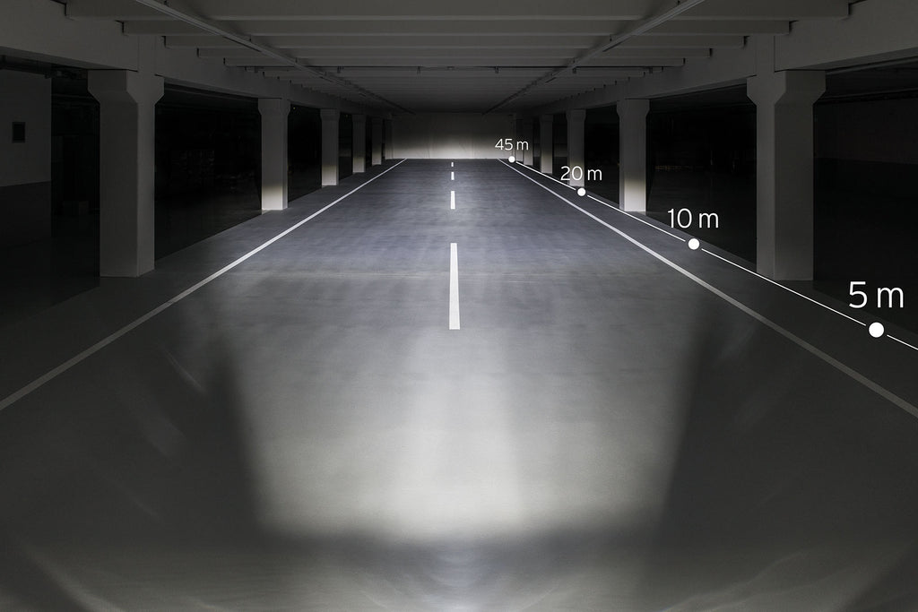 koplamp busch und müller ixon iq premium 80 lux - zwart