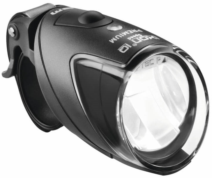 busch muller koplamp busch und müller ixon iq speed 90 lux usb oplaadbaar zwart