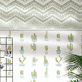 Noordwand behang urban friends coffee etnico wit en groen