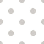Noordwand behang urban friends coffee dots wit en grijs