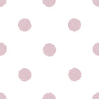 Noordwand behang urban friends coffee dots wit en roze