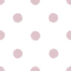 Noordwand behang urban friends coffee dots wit en roze