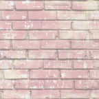 Noordwand behang urban friends coffee bricks roze en wit