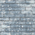 Noordwand behang urban friends coffee bricks blauw en wit