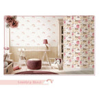 Noordwand behang mondo baby rainbows wit en roze