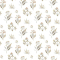 Noordwand noordwand behang blooming garden 6 flowers and plants wit en grijs