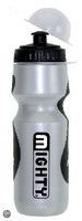 mighty falkx bidon zilver met anti-slip 600ml