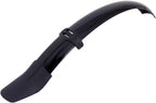 Gazelle voorspatbord 28 pvc b50g effen zwart (fender)