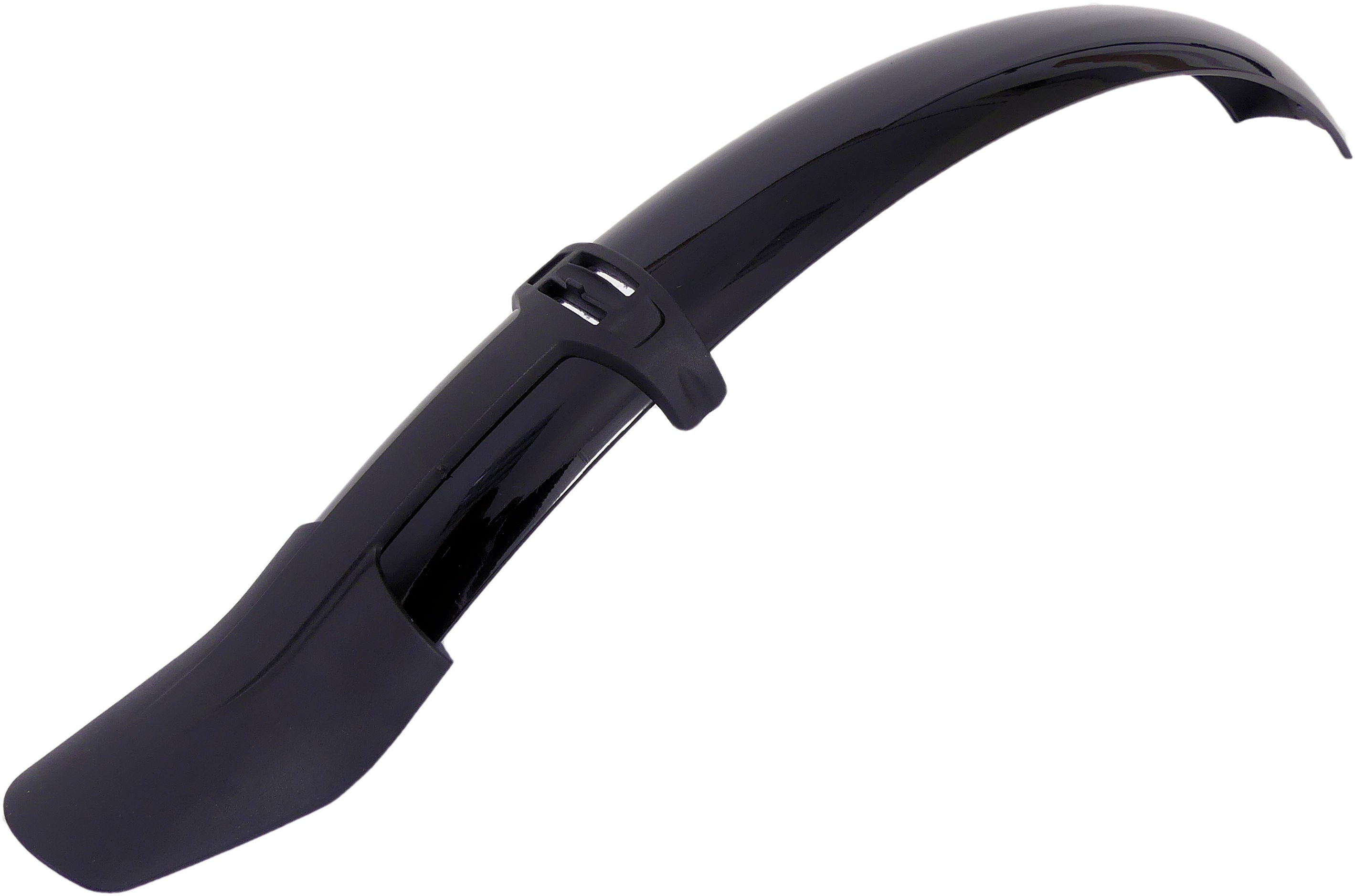 Gazelle voorspatbord 28 pvc b50g effen zwart (fender)