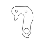 Marwi Derailleurpad GH-010. merken