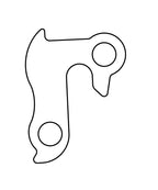 Union derailleurpad GH-015. diverse merken