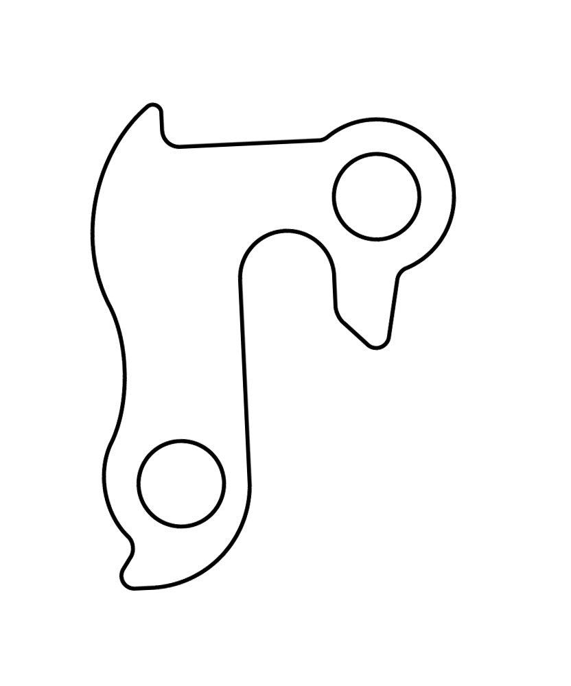 Union derailleurpad GH-015. diverse merken