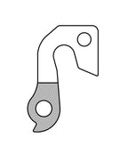Union derailleurpad GH-100 met schroef M8x1.2