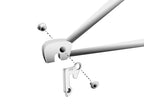 Union derailleurpad GH-144 met schroefset M8x0.75