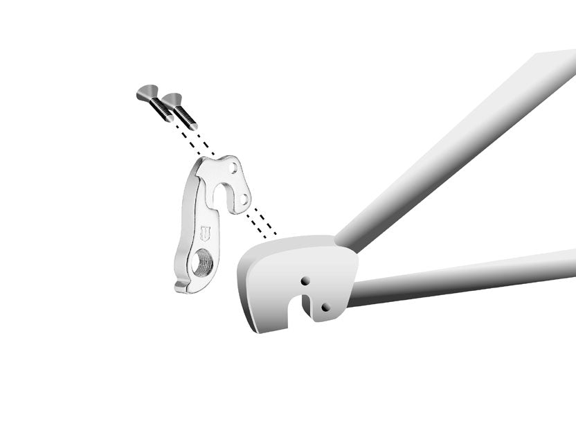 Union derailleurpad GH-171 Ghost