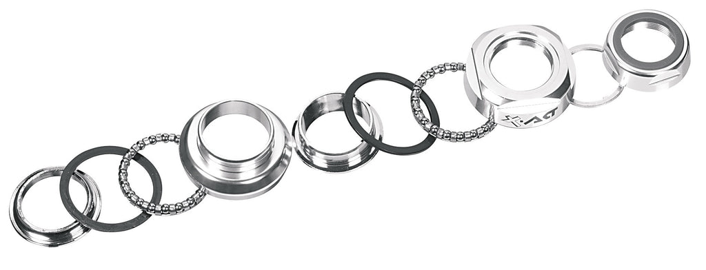 Ergotec balhoofdset 1 a101gk met draad - zilver