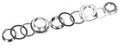Ergotec balhoofdset 1 a101gk met draad - zilver
