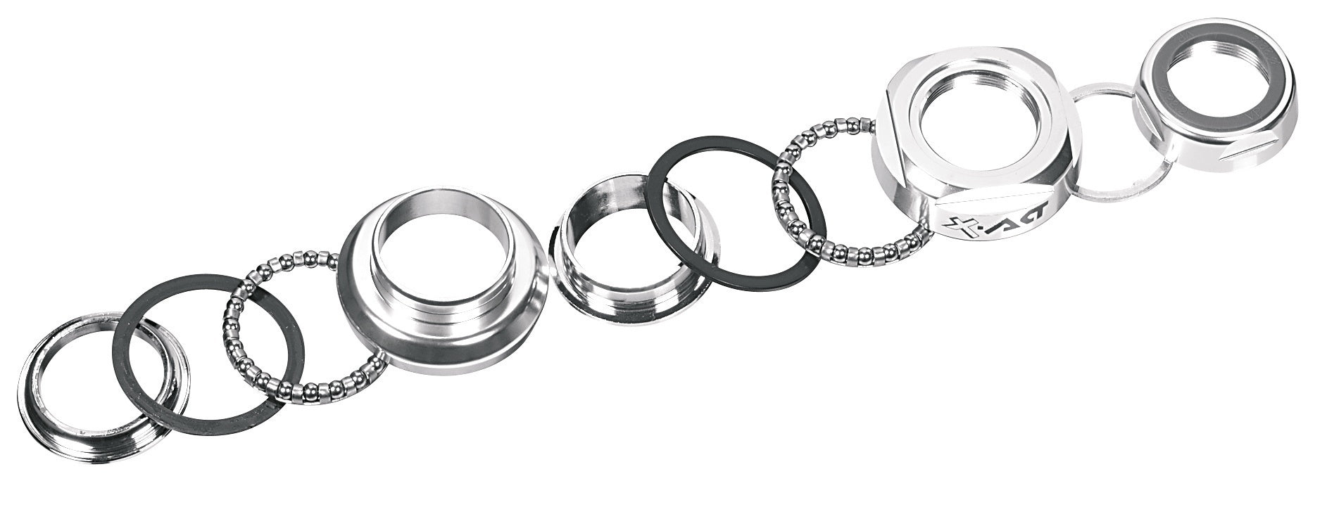 Ergotec balhoofdset 1 a101gk met draad - zilver