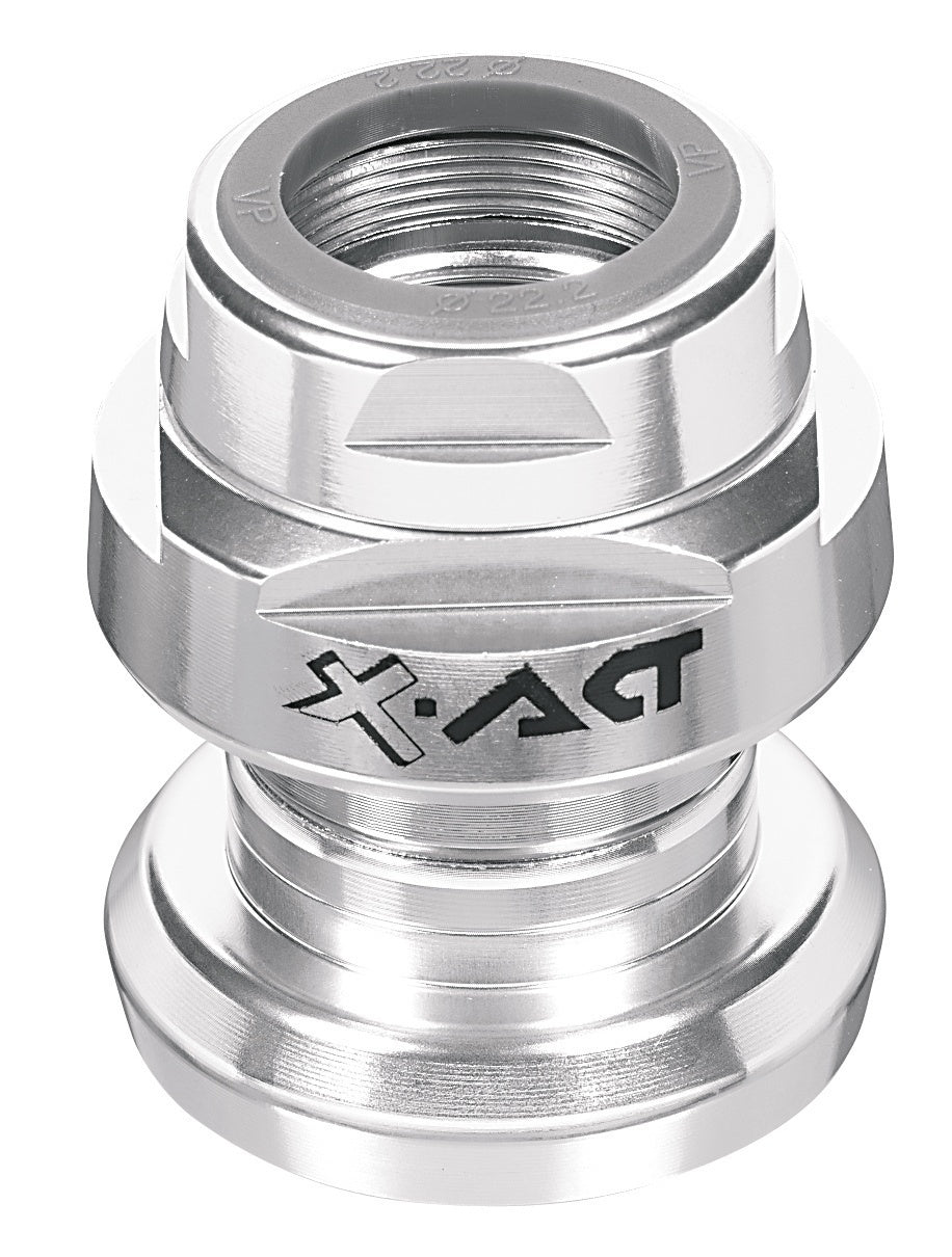 Ergotec balhoofdset 1 a101gk met draad - zilver