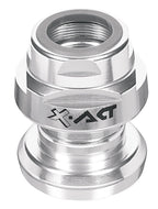 Ergotec balhoofdset 1 a101gk met draad - zilver