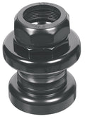 Ergotec balhoofd normaal zwart 22.2 30.2 26.4 66601
