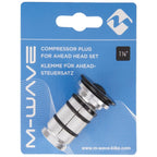 M-wave balhoofdplugklauw 1-1 8 carbon voorvork - zwart