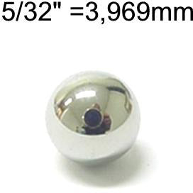 Marabu kogels 5 32 (p144) 3.969mm