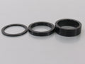 Ergotec spacer-set 11 8 height: 2 5 10 mm