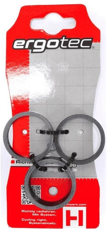 Ergotec spacer-set 11 8 height: 3 5 10 mm
