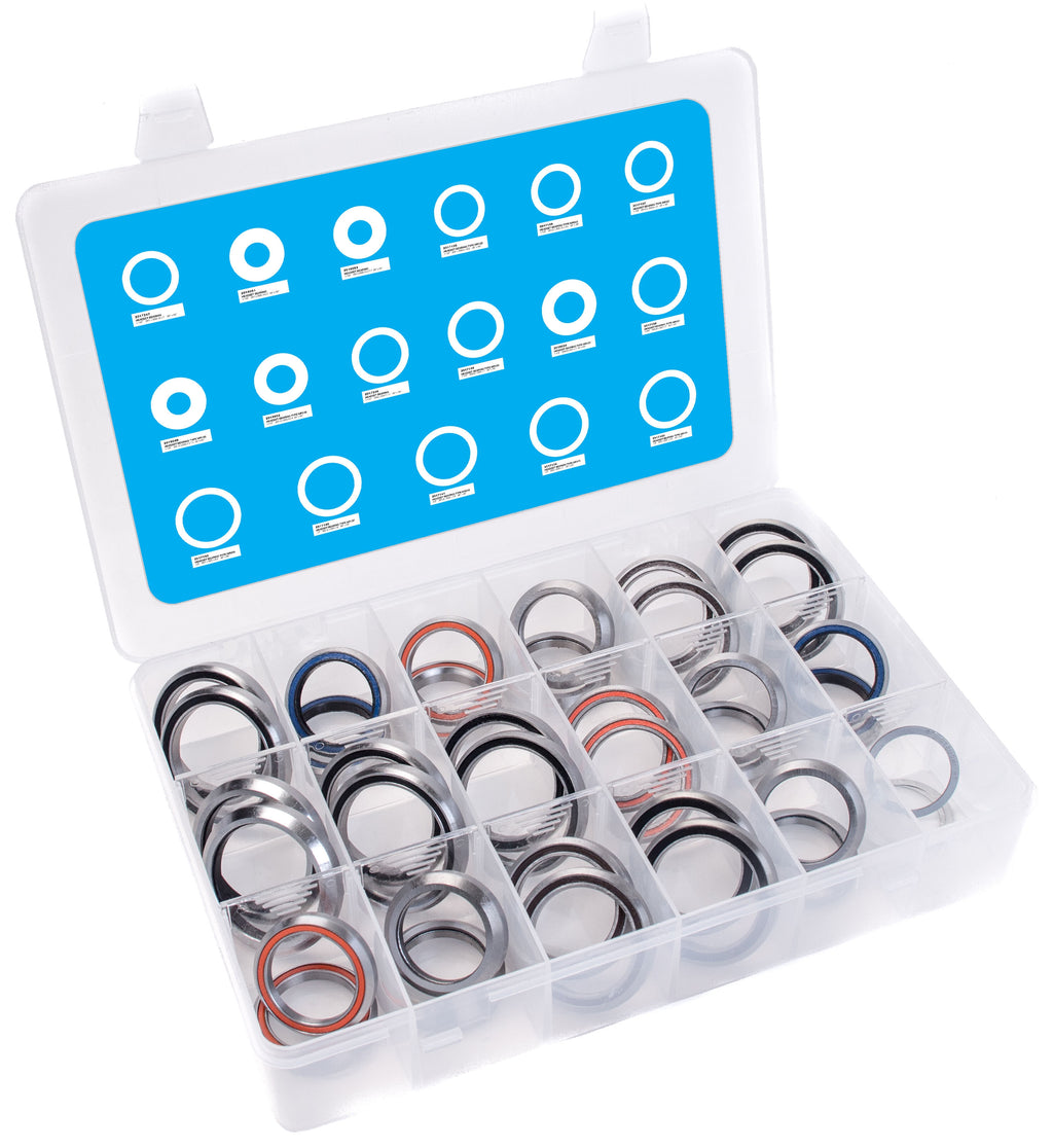 Elvedes assortiment doos a 36 balhoofdlagers 2019096