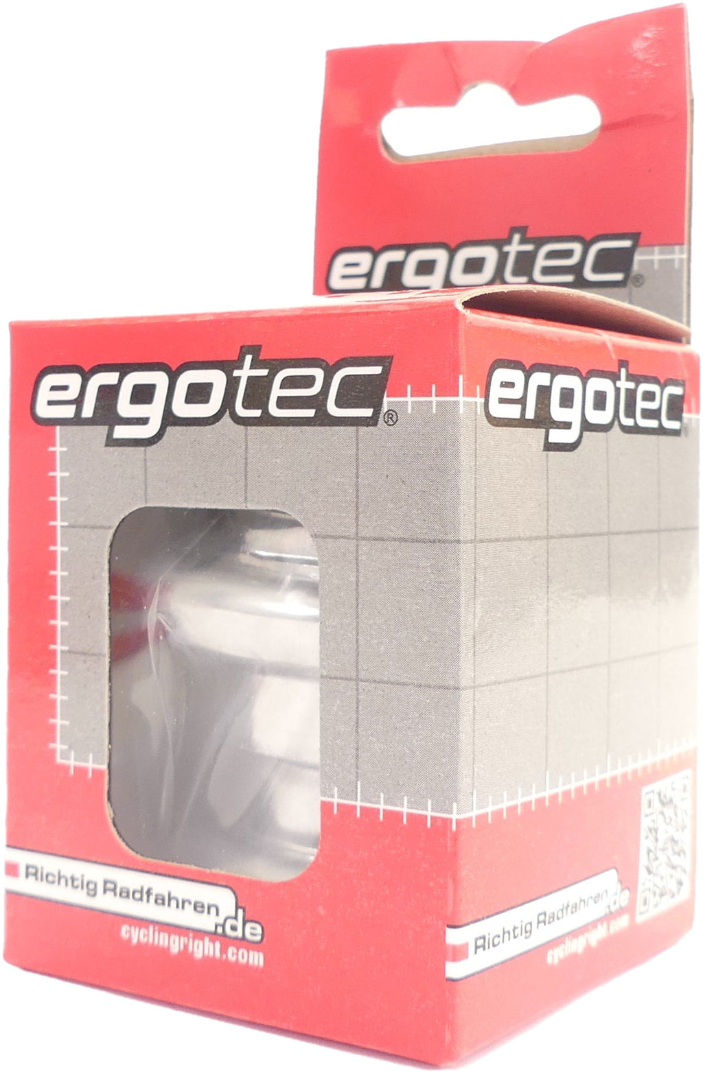 Ergotec balhoofdstel s118gk headset 1 1 8 chrome thread s118gk 28.6