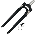 Suntour voorvork 28 sf14 ncx disc 1.5 >1-1 8 pm met remote lockout - mat zwart