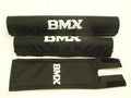 Pad set bmx compleet zwart