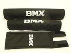 Pad set bmx compleet zwart