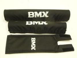 Pad set bmx compleet zwart