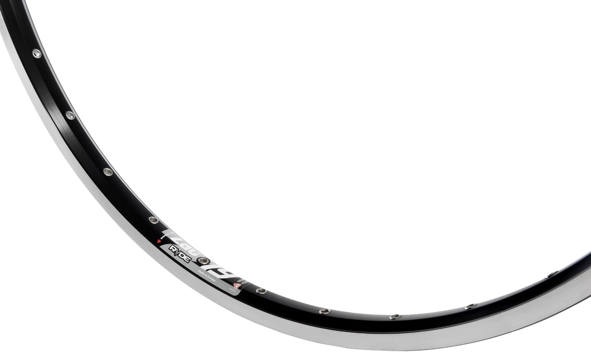 Ryde velg zac 19 26 559 x 19c aluminium 36 gaats 14g - zwart