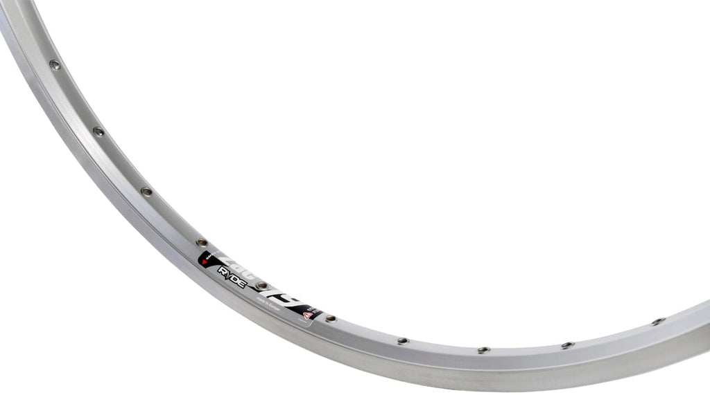 Ryde velg zac 19 28 622 x 19c aluminium 36 gaats 14g - zilver