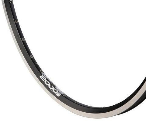 Ryde velg zac 2000 28 622 x 19c aluminium 36 gaats 14g - zwart