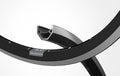 Ryde velg zac 421 28 29 622*21c aluminium - 36 gaats 14g - zwart geslepen
