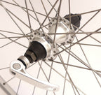 Rodi achterwiel connect 28 8 9 10 speed 622 x 19 met snelspanner en rvs spaken - zilver