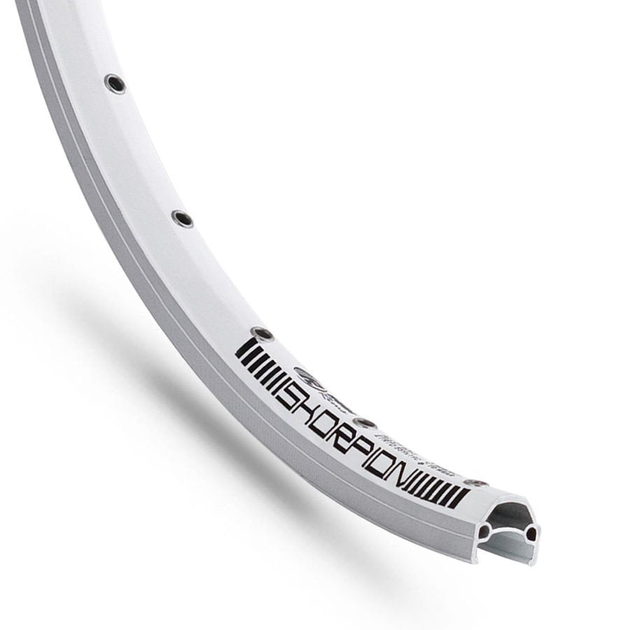 Rodi voorwiel 28 inch 622x21 viper - 36 gaats - zilver